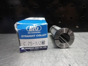 Big Daishowa 3/4" O.D. 1/2" I.D. Straight Collet C.75-1/2 (LOC2311) - Picture 1 of 3