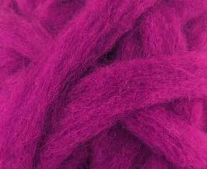 Corriedale carded wool for wool crafts. 50g - Picture 1 of 1