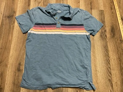 Camisa Sonoma, Para Hombre Talla Mediana, Azul Rojo Negro Naranja Amarillo Blanco, Polo Foto 1 de 4