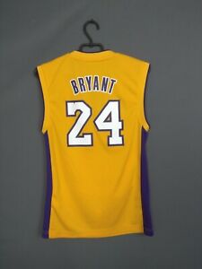 Kobe Bryant Los Angeles Lakers Size XS Shirt Basketball Adidas ig93