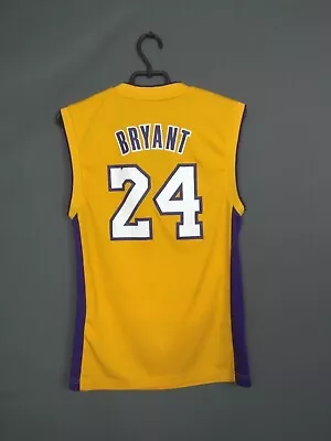 Kobe Bryant Los Angeles Lakers Size XS Shirt Basketball Adidas ig93 - Image 1 of 4