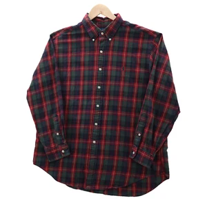 Polo Ralph Lauren Shirt Mens XL Multicolor Plaid Classic Fit Preppy Corpcore Top - Picture 1 of 9