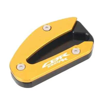 PARA HONDA CBR1000RR 2017-2023 extensor lateral suporte de chute almofada de extensão dourada - Imagem 1 de 3