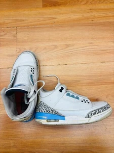 Nike Air Jordan 3 Retro UNC Men's Size-8 - Picture 1 of 9
