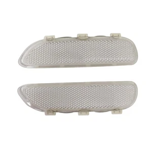 For 00-03 BMW E46 2D Coupe, 01-06 E46 M3 Bumper Side Marker Reflector Clear Lens - Bild 1 von 9