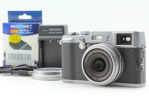 MINT Fujifilm FinePix X100 Silver 12.3MP Digital Camera From JAPAN - Picture 1 of 12