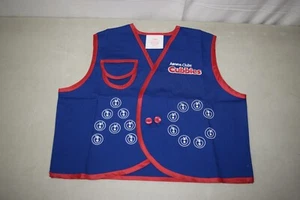 Awana Club Cubbies Uniform Vest L - Picture 1 of 5