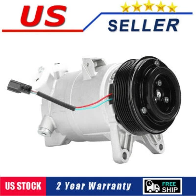 Compresor de aire acondicionado para Nissan Máxima 2009 2010 2011 2012 2013 2014 3,5 L CO 11319C Foto 1 de 4