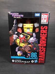 Transformers Studio Series 86-24 The Movie Voyager Junkion Scrapheap Sealed - Bild 1 von 8