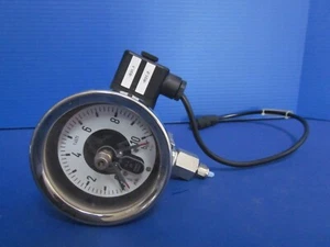 Indirect Limit Switch Type I 12 w/ Inductive Contacts (Manometer), 0-10 Bar Used - Picture 1 of 5