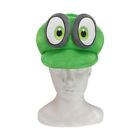Super Mario Bros Luigi Odyssey Cappy Plush Hat Cosplay Cap Costume Halloween