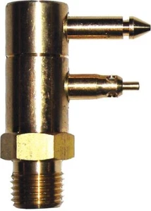 Shoreline Marine Boat Gas Fuel Tank Johnson/Evinrude OMC Male Connector 1/4" NPT - Bild 1 von 3