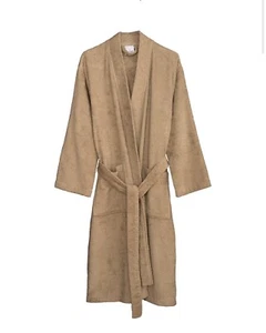 TowelSelections Melsimo Damen Bademantel - Desert Sand - Medium/Large - Neu - Bild 1 von 8