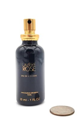 Ombre Rose para mujer por Jean-Charles Brosseau 1,0 oz / 30 ml Eau de Cologne Spray Foto 1 de 4