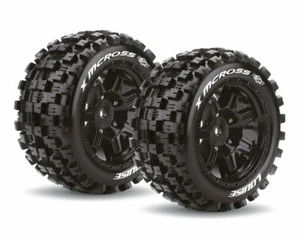 LOUISE X-MCROSS Sport Reifen Felge schwarz für X-MAXX LOUT3352B X-Maxx 8S,  - Bild 1 von 1