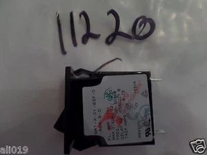 Central Boiler® Rocker Switch Replacement Part #11220 E Classic Power Breaker - Picture 1 of 3