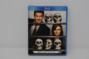 Bones: Season Four Body Bag Edition (Blu-ray Disc, 2009, 5-Disc Set) NEW SEALED - Imagen 1 de 2