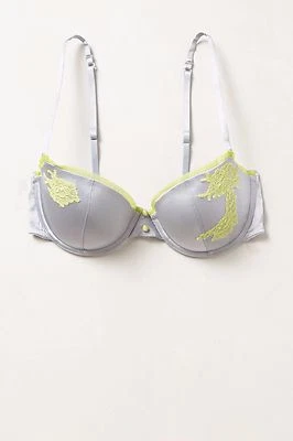 Новый нераспакованный Anthropologie Elle Macpherson Intimates Цитрон Шелковый Бюстгальтер, 32B, был $95 - Изображение 1 из 3