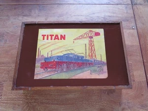 Titan Metallbaukasten DDR ca. 1950 - Bild 1 von 6