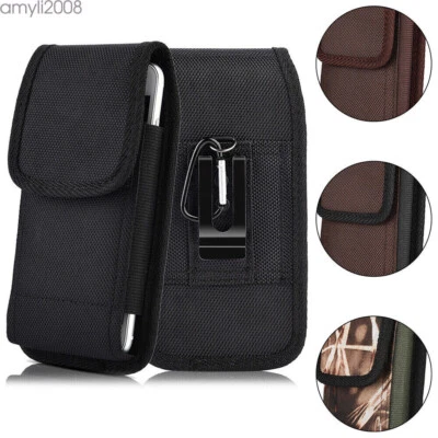iNNEXT Vertical Case Pouch Belt Clip Holster For iPhone/Samsung Large Cell Phone - Image 1 of 4
