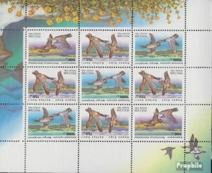 Russland 462-464 Sheetlet (completa edición) nuevo con goma original 1995 patos - Imagen 1 de 1