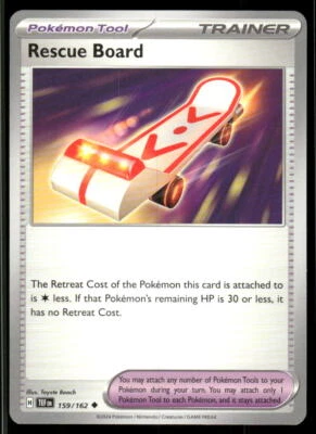 SV05: Temporal Forces #159/162 Rescue Board - Image 1 of 2