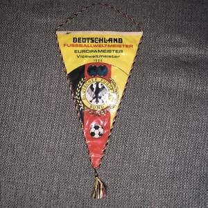 Deutschland Fussballweltmeister Soccer pendant 1966 - Picture 1 of 6