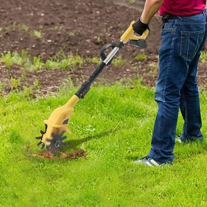 Elektro Gartenfräse Kultivator Motorhacke Bodenfräse Mikrofräse Garden Tiller - Bild 1 von 22
