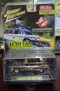 Johnny Lightning Ghostbusters Ecto 1A 1959 Cadillac Eldorado Mijo - Bild 1 von 5