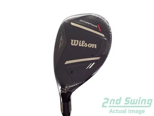 Mint Wilson Staff 2025 DYNAPWR Hybrid 4 Hybrid 22° Graphite Regular Left 40.25in - Picture 1 of 10