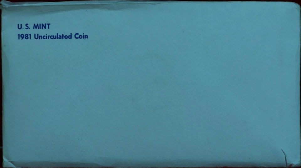 Uncirculated 1981 U.S. Mint Set P & D Mint - Image 1 of 1