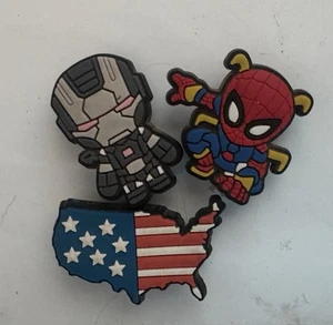 Superhero/US Croc Charms - Picture 1 of 1