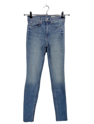 RAG & BONE High Waist Jeans Damen Jeans Gr. DE 30 blau Casual-Look - Bild 1 von 4