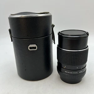 Vintage Sears Kamera Objektiv Auto MC 1:2.8 f=135MM 52 NEAR MINT CLEAN & CLEAR mit Etui - Bild 1 von 11