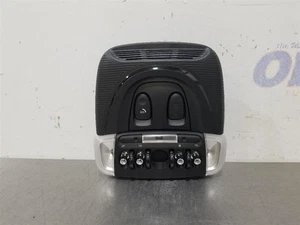 21 2021 MINI COOPER OVERHEAD ROOF CONSOLE BLACK - Picture 1 of 12