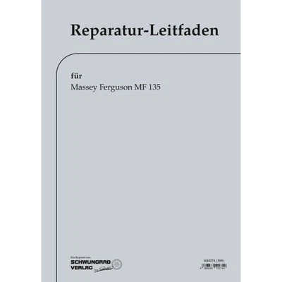 Massey Ferguson MF135 Traktor Reparaturanleitung Werkstatthandbuch - Bild 1 von 4