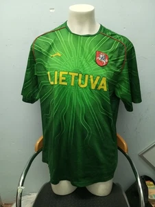 Lituania Lithuania Camiseta futbol football shirt XL 60ctms - Bild 1 von 3
