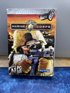 Vintage PC Spiel Semper Fidelis: Marine Corps PC Neu Sealed - Bild 1 von 5