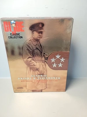 Figura GI Joe Classic Collection General Dwight D. Eisenhower - Hasbro 1997 Foto 1 de 4