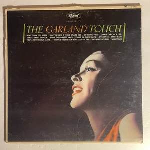 Judy Garland – The Garland Touch Vinyl, LP 1962 Capitol Records – W 1710 - Bild 1 von 3