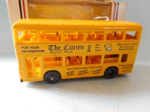 LLEDO PROMOTIONAL MODEL YELLOW BUS THE CITIZEN - Picture 1 of 6