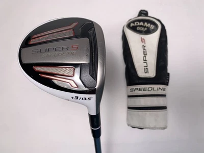 Adams Speedline Super S 3+ Fairway Wood 13.5* Matrix HD Radix S VI Regular RH HC - Image 1 of 4