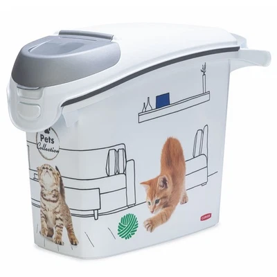 Curver Futterbox - 15 ltr / 6 kg - Snack Behälter Container Dose für Katzen - Bild 1 von 4
