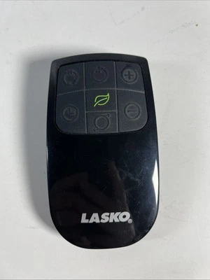 Mando a distancia portátil Lasko negro de 7 botones para calentador de torre de cerámica Lasko 5538 Foto 1 de 4