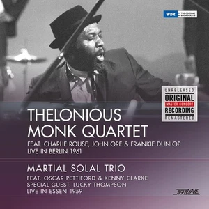 Monk Live In Berlin 1961 / Live In Essen 1959 (Vinyl) - Picture 1 of 1