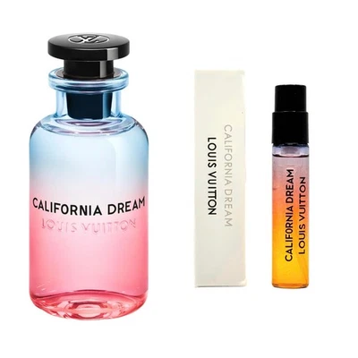 Louis Vuitton Califonia Dream EDP Perfume Muestra Vial Spray 2ml/0.06oz - Genuino Foto 1 de 4