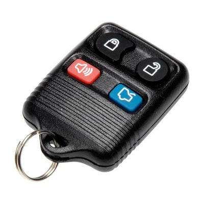 For Ford Escort 1998 99 00 01 02 2003 Keyless Entry Remote | Black | 4 Button - Image 1 of 4