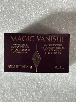 CHARLOTTE TILBURY MAGIC VANISH! COLOUR CORRECTION #1 FAIR 0.08 OZ. (NEW IN BOX) - Image 1 of 3