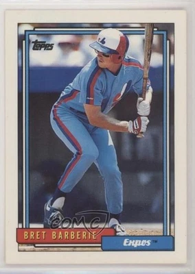 1992 Topps Bret Barberie #224 Rookie RC - Image 1 of 2