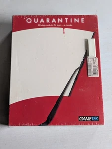 Sellado Nuevo 1994 Cuarentena IBM PC Caja Grande Gametek CD-ROM De Colección - Imagen 1 de 2